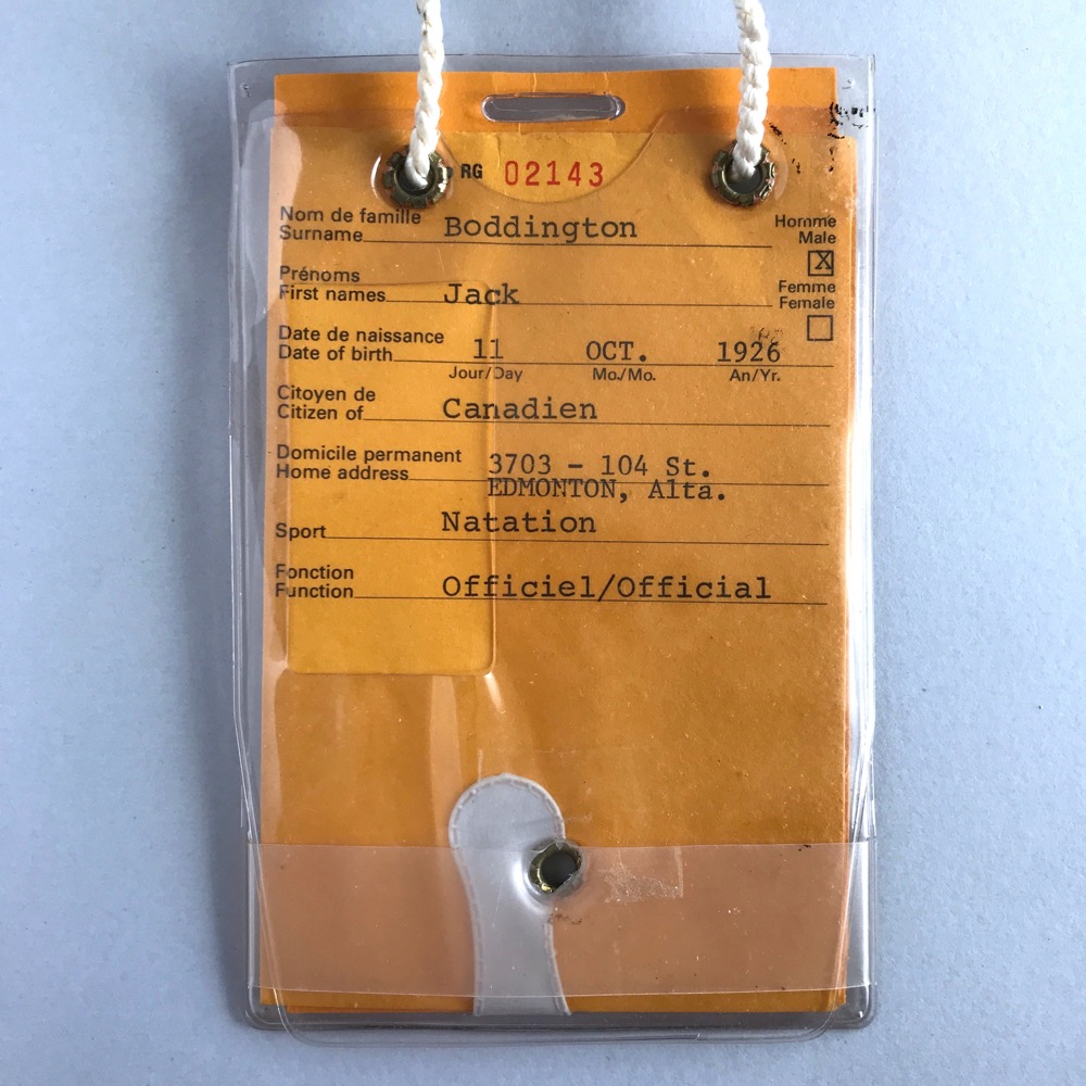 Accreditation for dress rehearsal