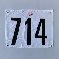Competitor bib