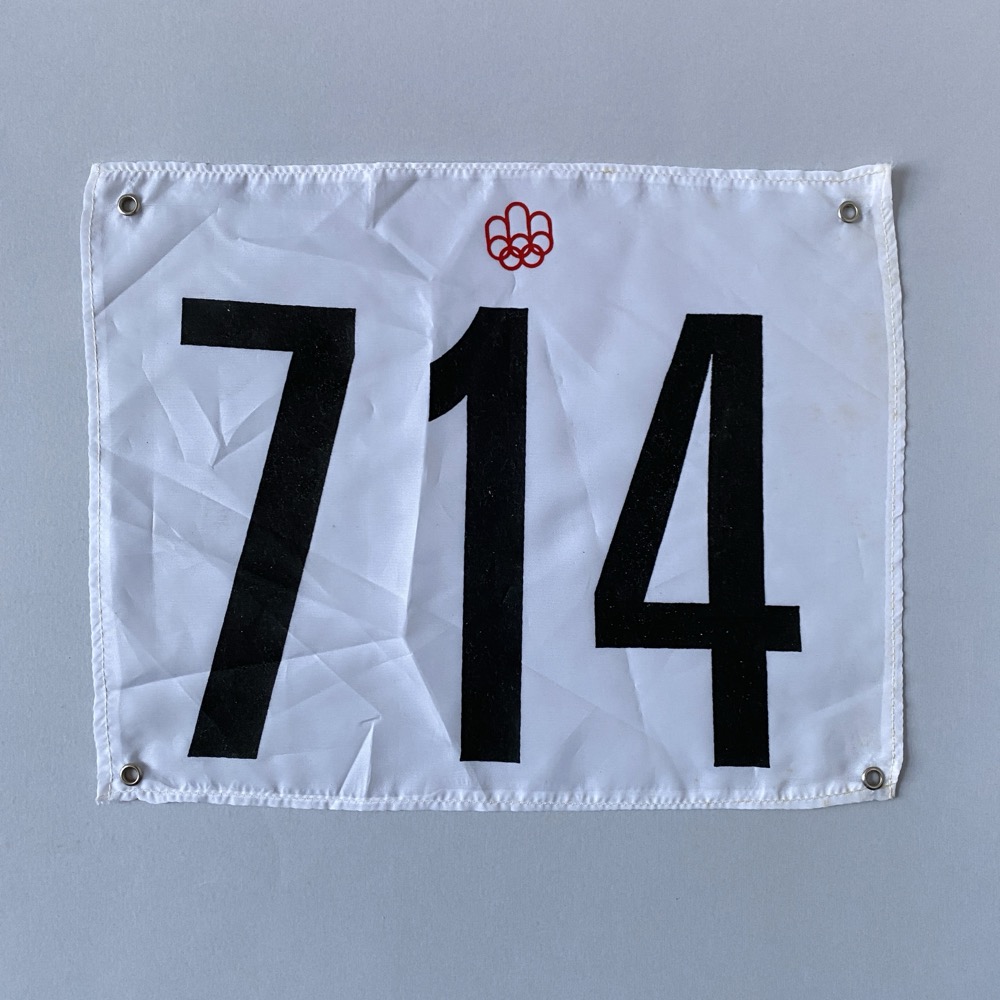 Competitor bib