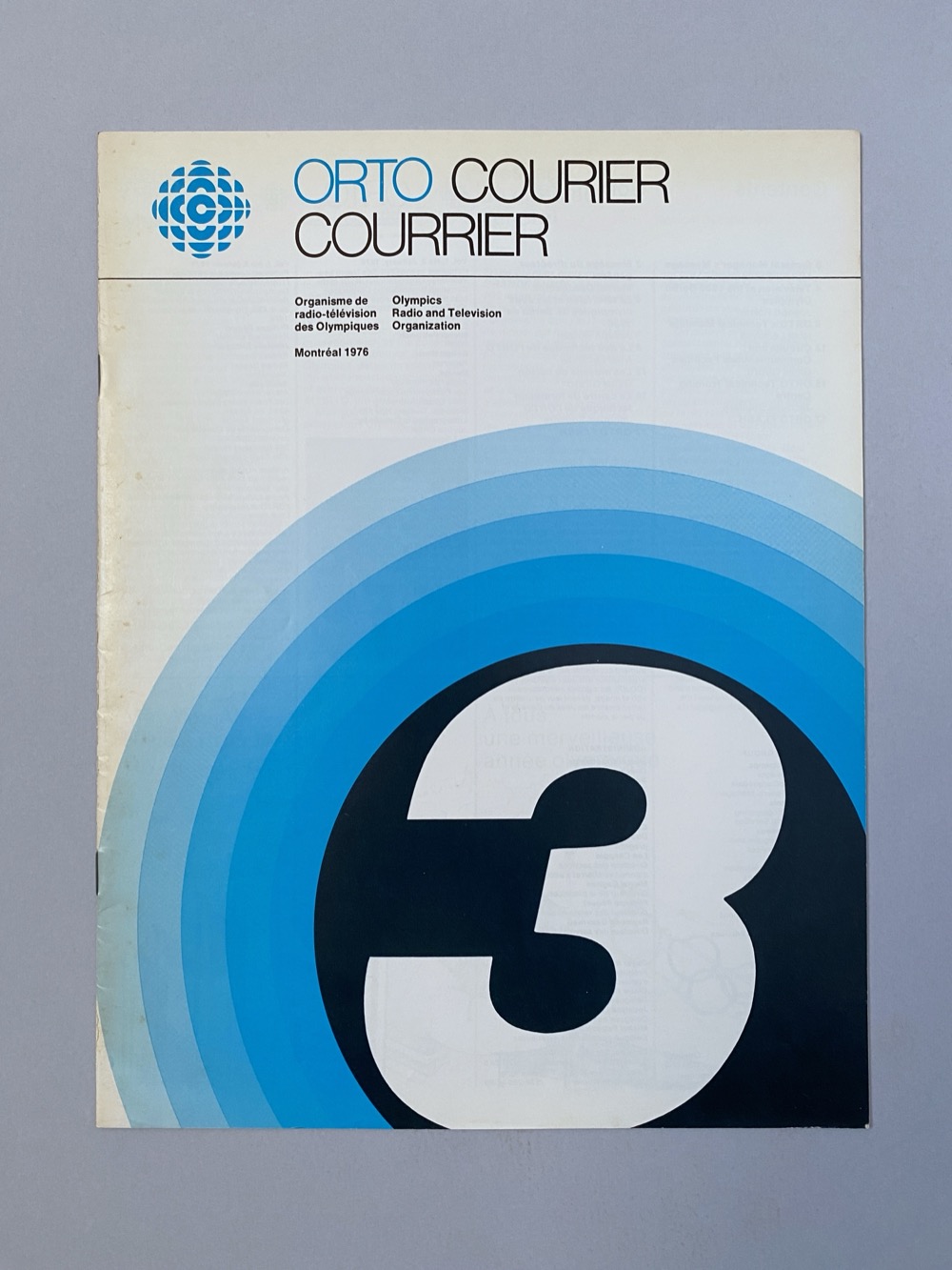 ORTO Courier, issue 3