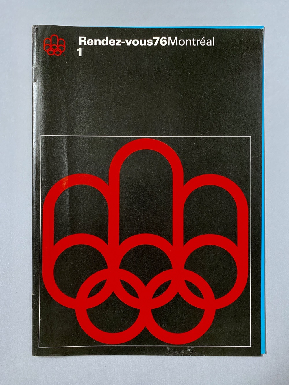 Rendez-vous 76 Montr&eacute;al book - number 1