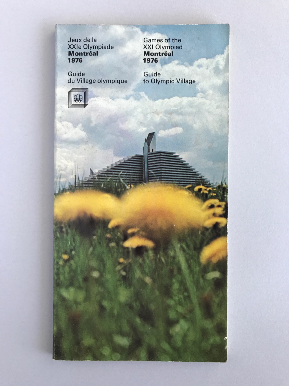 Guide to Olympic Village booklet