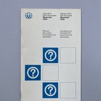 Handbook for Management Personnel and Specialists booklet