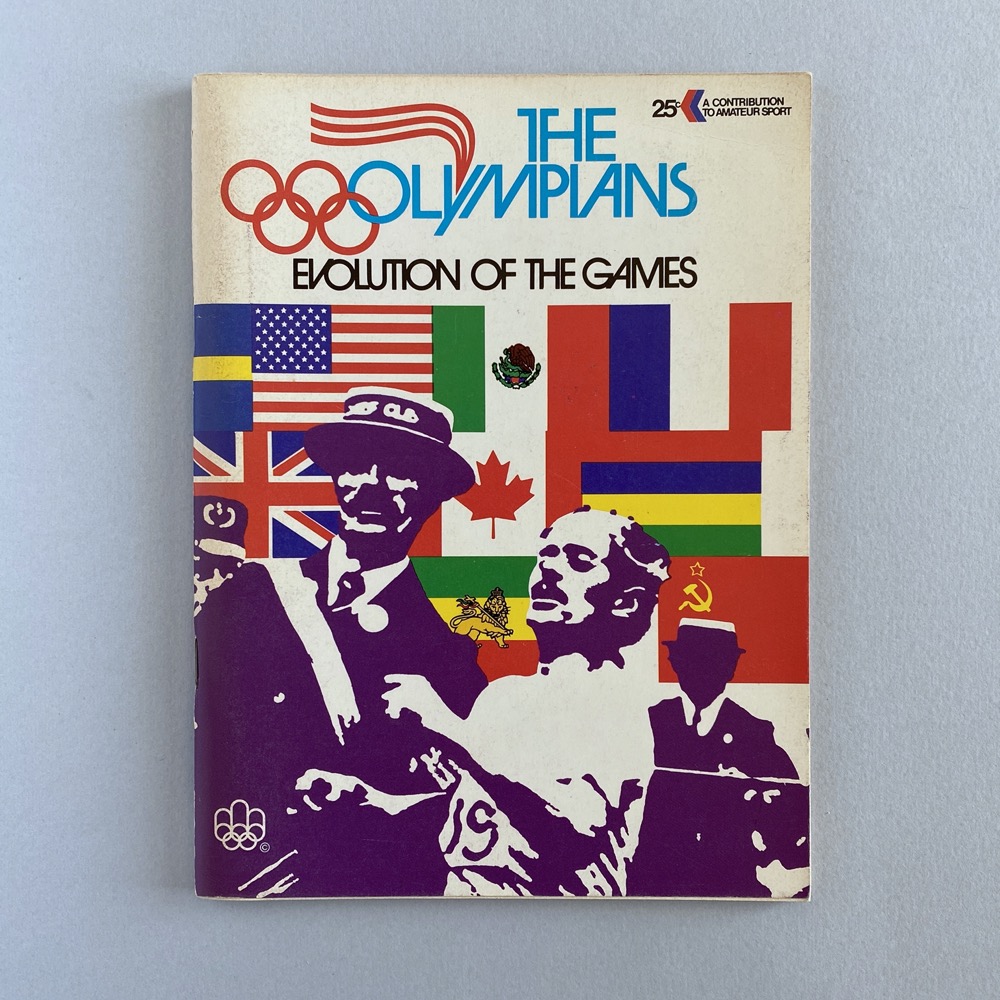 The Olympians booklet - Evolution of the Games