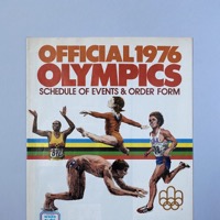 Schedule of events and order form