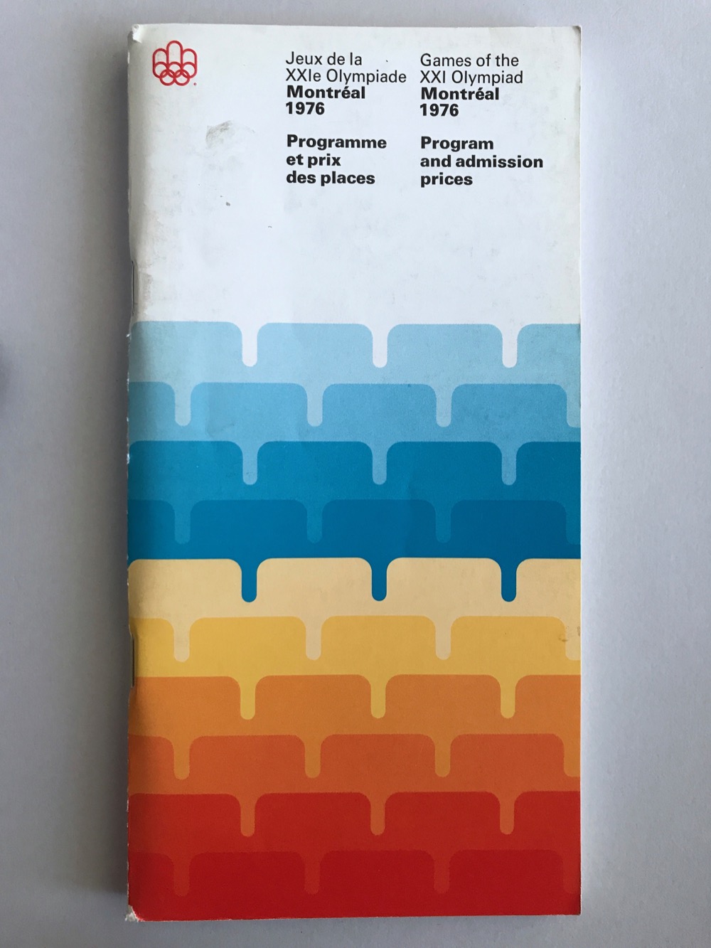 Program and admission prices booklet