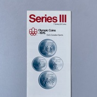 Promotional coins pamphlet - series 3