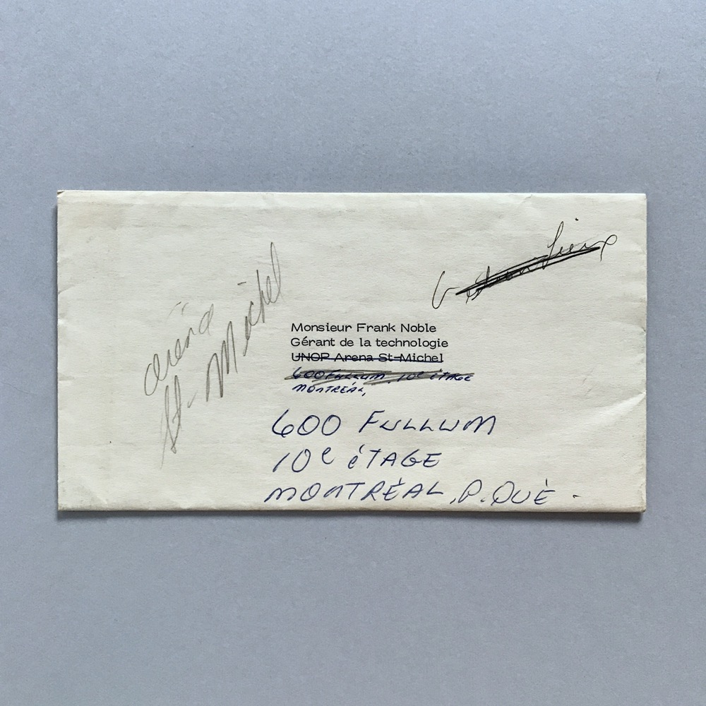 Stationery - envelope