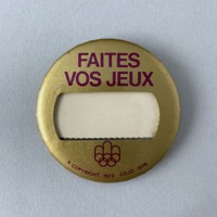 Faites Vos Jeux pin