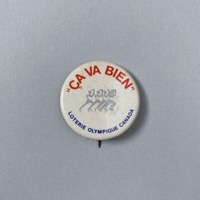 Olympic lottery button