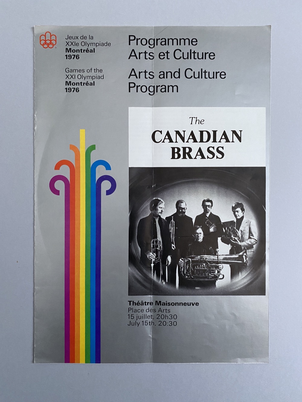 Arts and Culture program - The Canadian Brass