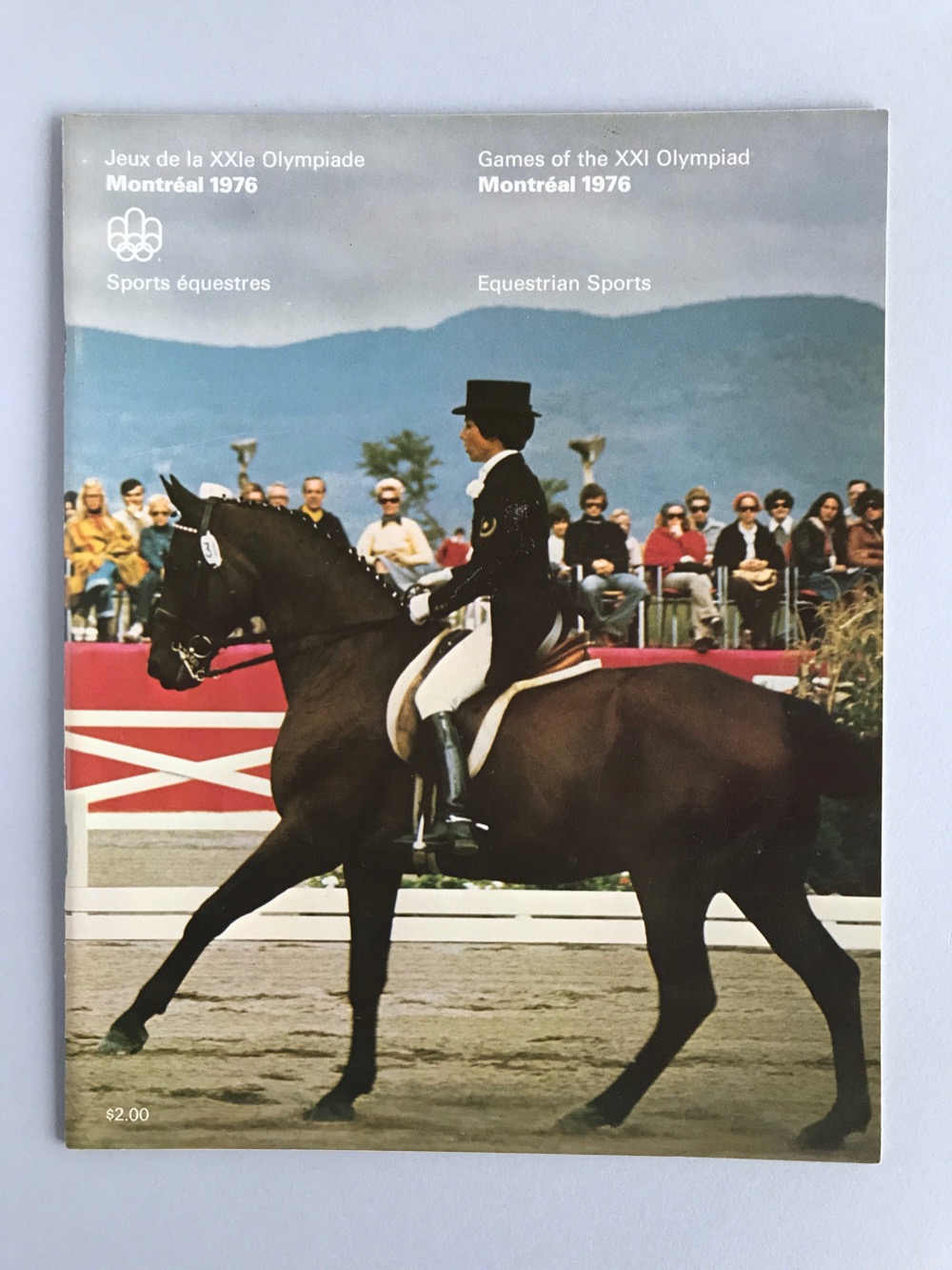 Equestrian sports program