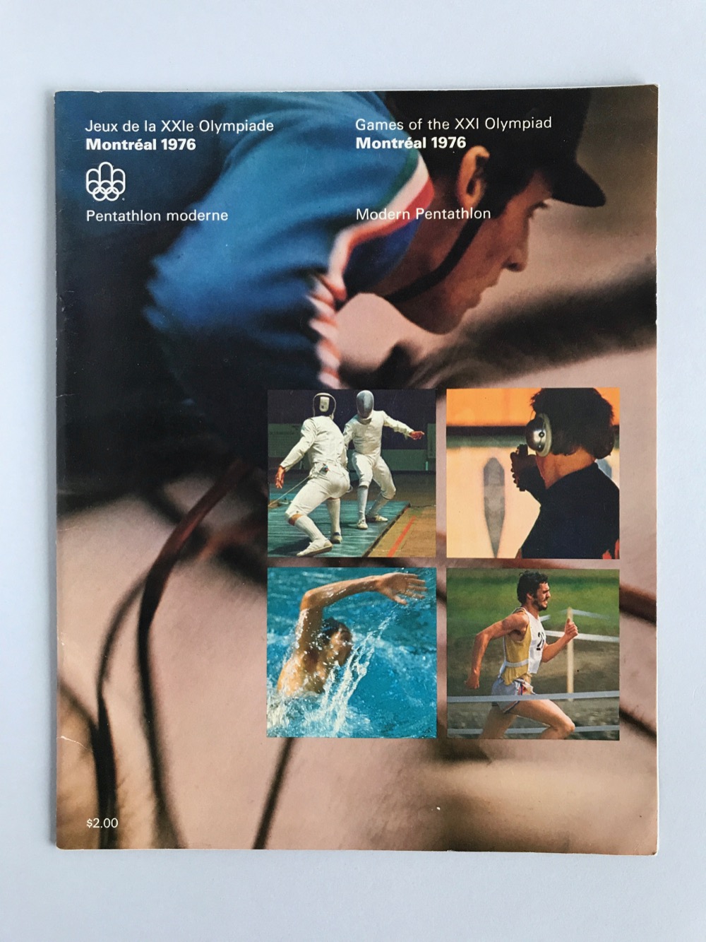 Modern pentathlon program