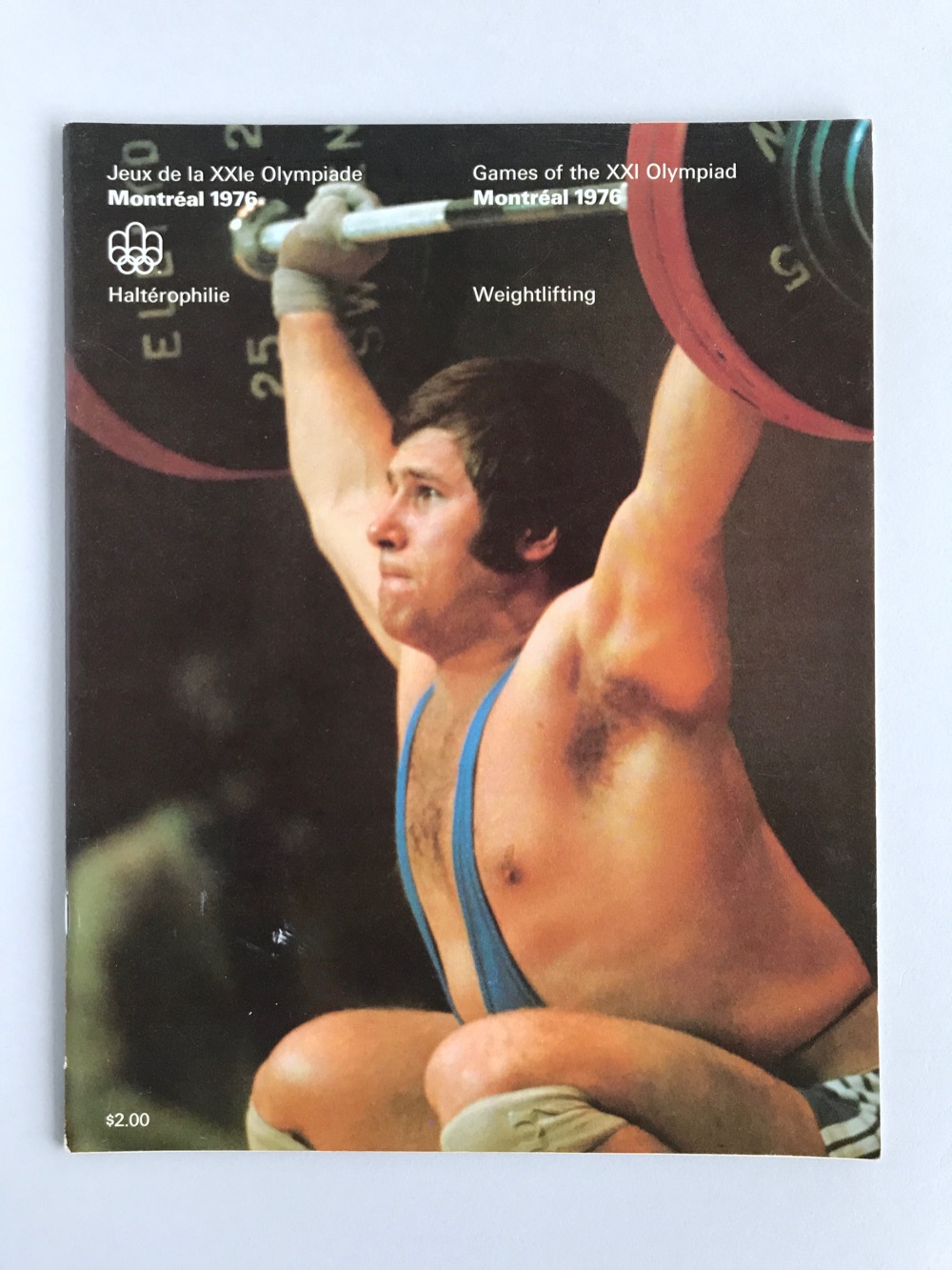 Weightlifting program