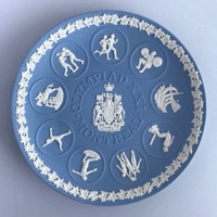 Wedgwood plate