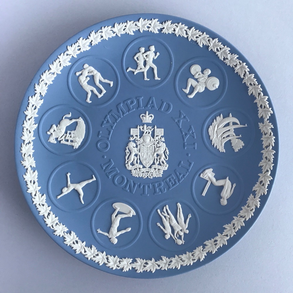 Wedgwood plate