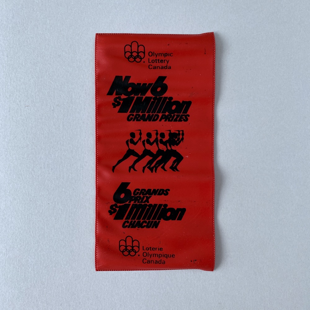 Lottery ticket sleeve