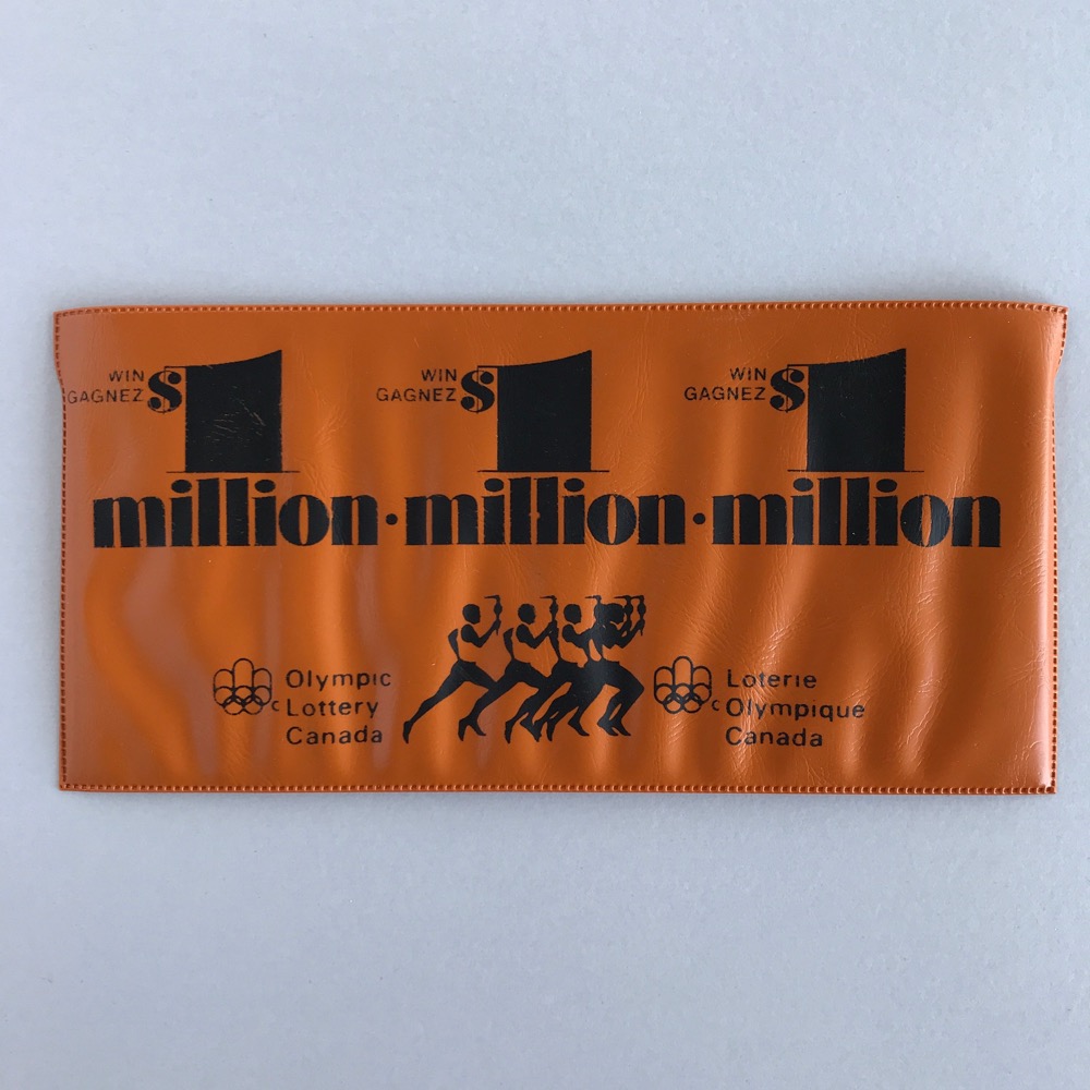 Lottery ticket sleeve